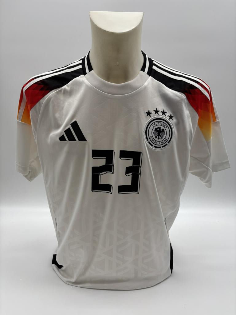 DFB Trikot Robert Andrich signiert Autogramme Deutschland Adidas L