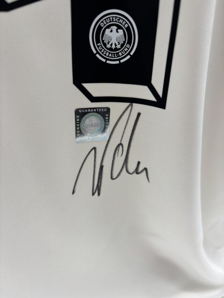 DFB jersey Jonathan Tah signed autographs Germany Adidas L