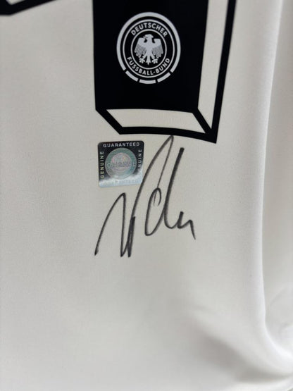 DFB jersey jonathan tah signed autographs germany adidas l