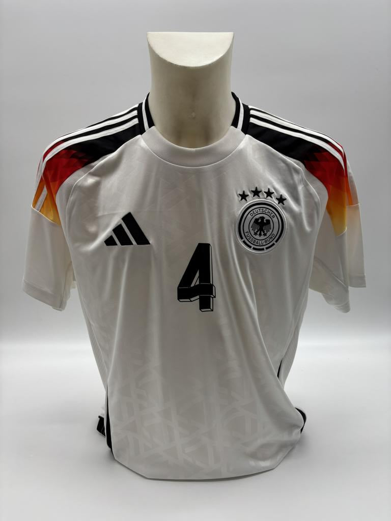 DFB jersey Jonathan Tah signed autographs Germany Adidas L