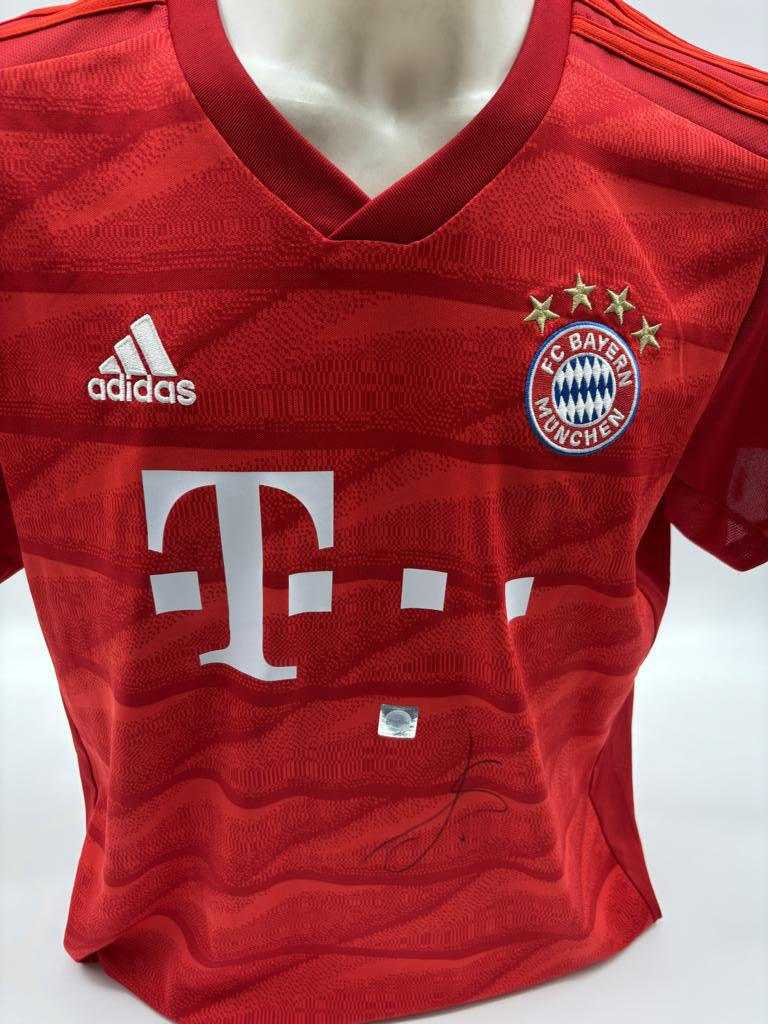 Bayern München Trikot Sadio Mané signiert Autogramme Bundesliga Adidas L