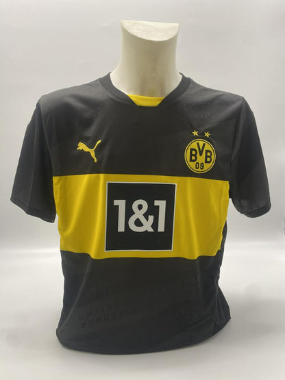 Borussia Dortmund jersey signed by Kjell Wätjen, BVB new, Puma signed, size L