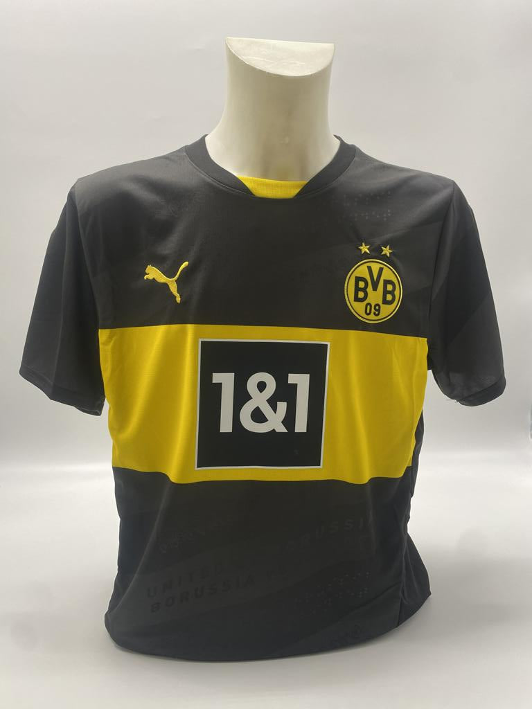 Borussia Dortmund Trikot Kjell Wätjen signiert BVB neu Puma signiert L