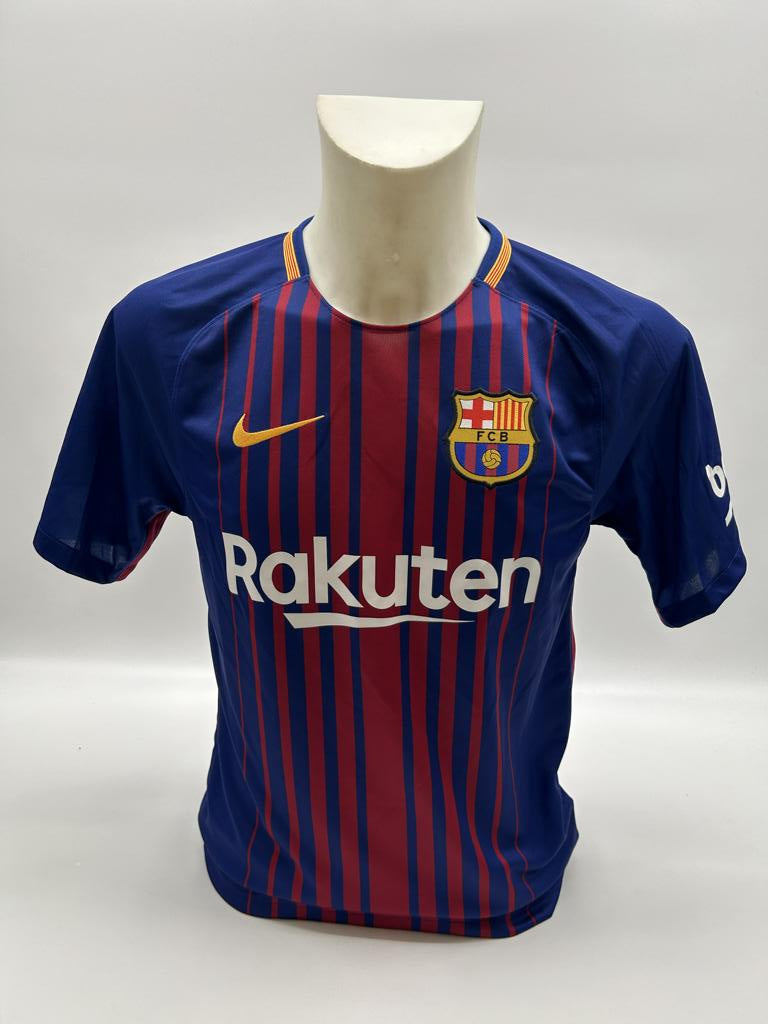 FC Barcelona Trikot Luis Suarez signiert Autogramm LaLiga Nike COA S