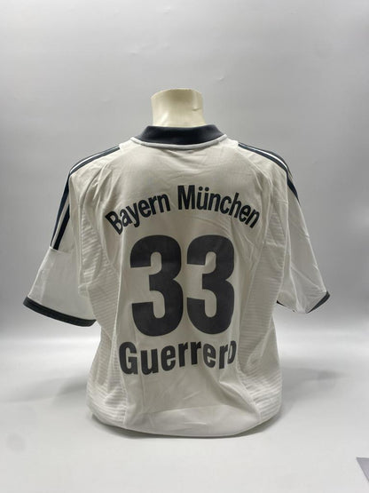 Bayern München Trikot 2003/2004 Teamsigniert Autogramm COA Adidas XL