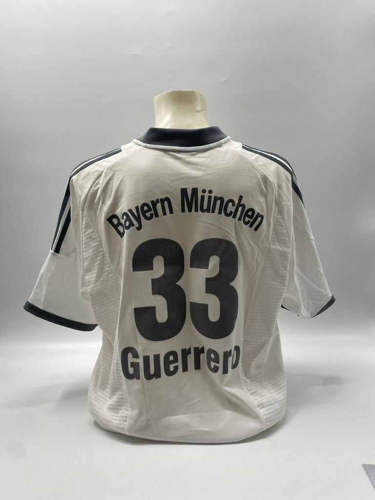 Bayern München Trikot 2003/2004 Teamsigniert Autogramm COA Adidas XL