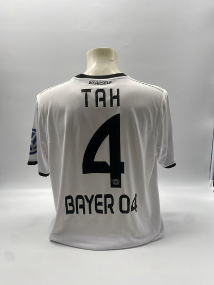 Bayer Leverkusen Trikot 2018/2019 Teamsigniert Autogramm COA Jako 2XL