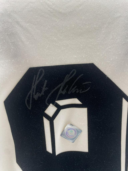 DFB Trikot Horst Hrubesch signiert COA Deutschland Autogramm M