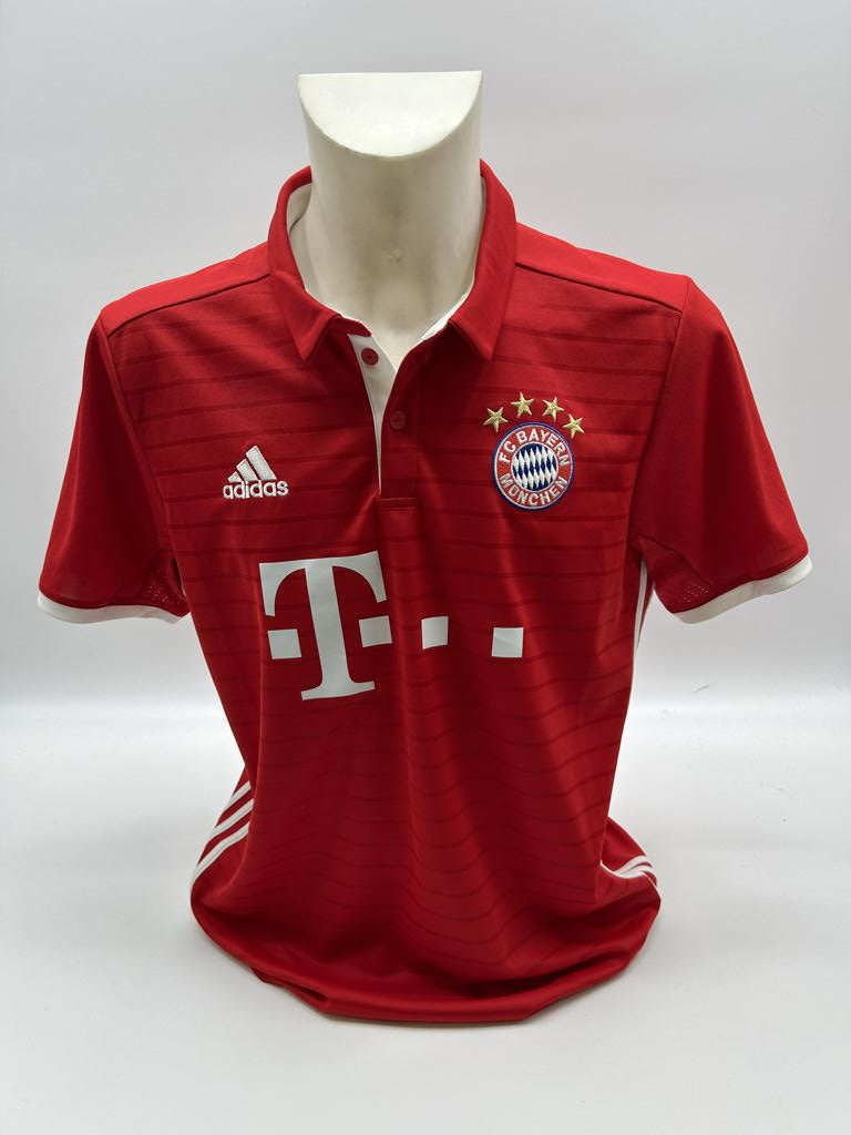 Bayern München Trikot Mats Hummels signiert Adidas COA Autogramm L