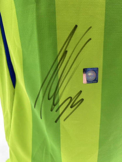 Bayer Leverkusen Trikot Adam Hlozek signiert Autogramm Bundesliga Neu 164