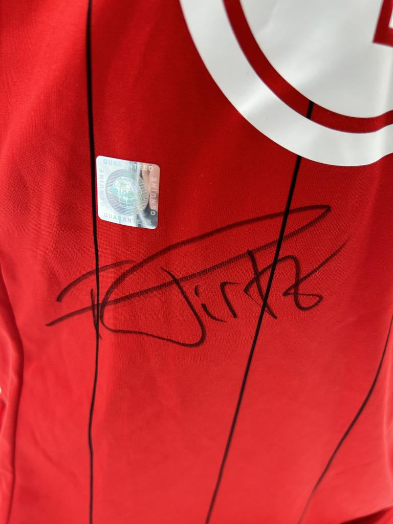 Bayer Leverkusen Trikot Florian Wirtz signiert Autogramm Bundesliga Neu 176