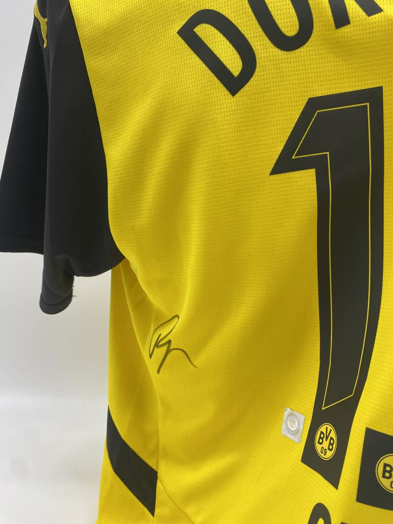 Borussia Dortmund Trikot Pascal Groß signiert Puma COA  Autogramm L
