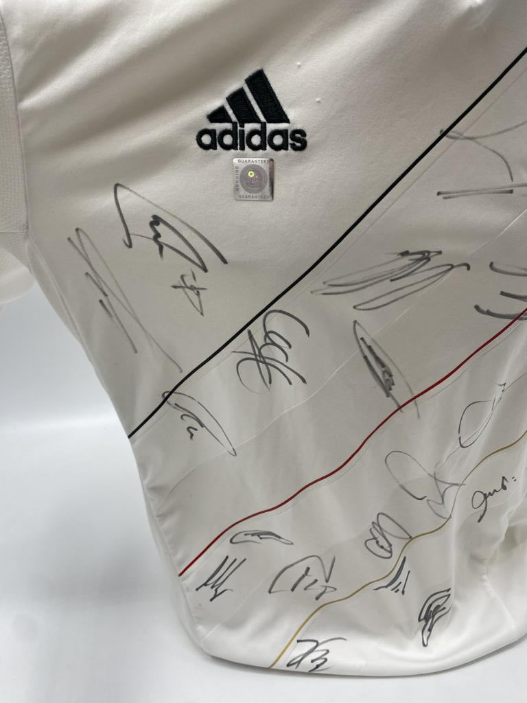 Germany Jersey Euro 2012 Team Signed DFB Adidas L