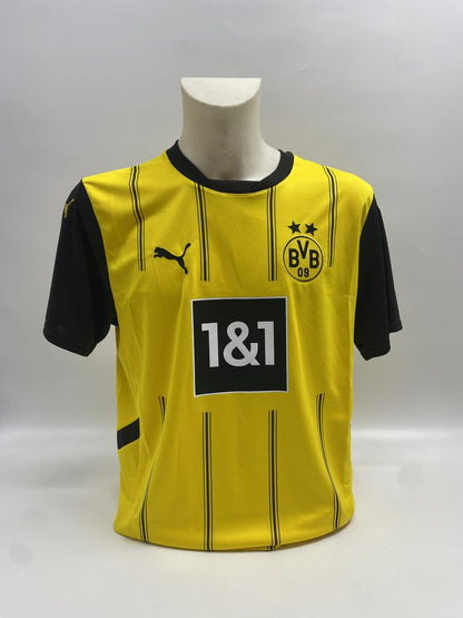 Borussia Dortmund jersey signed by Pascal Groß, Puma COA, autographed, size L