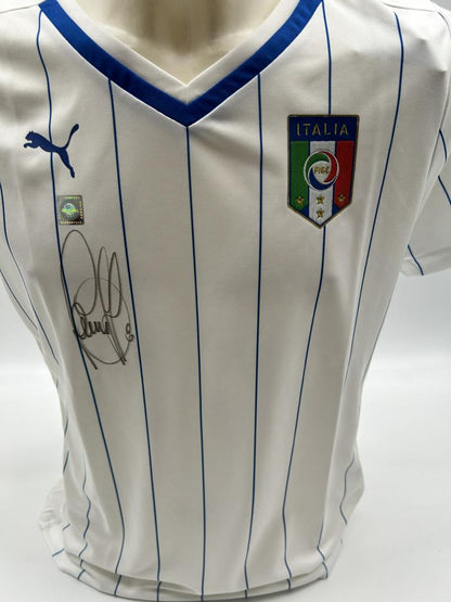 Italien Frauentrikot Claudio Marchisio signiert COA Autogramm Puma L