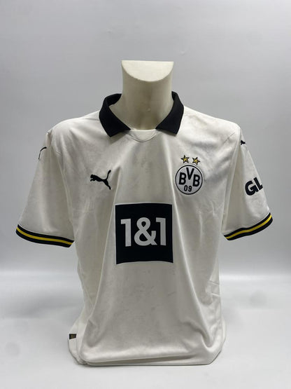 Borussia Dortmund Trikot Waldemar Anton signiert Puma COA  Autogramm XL