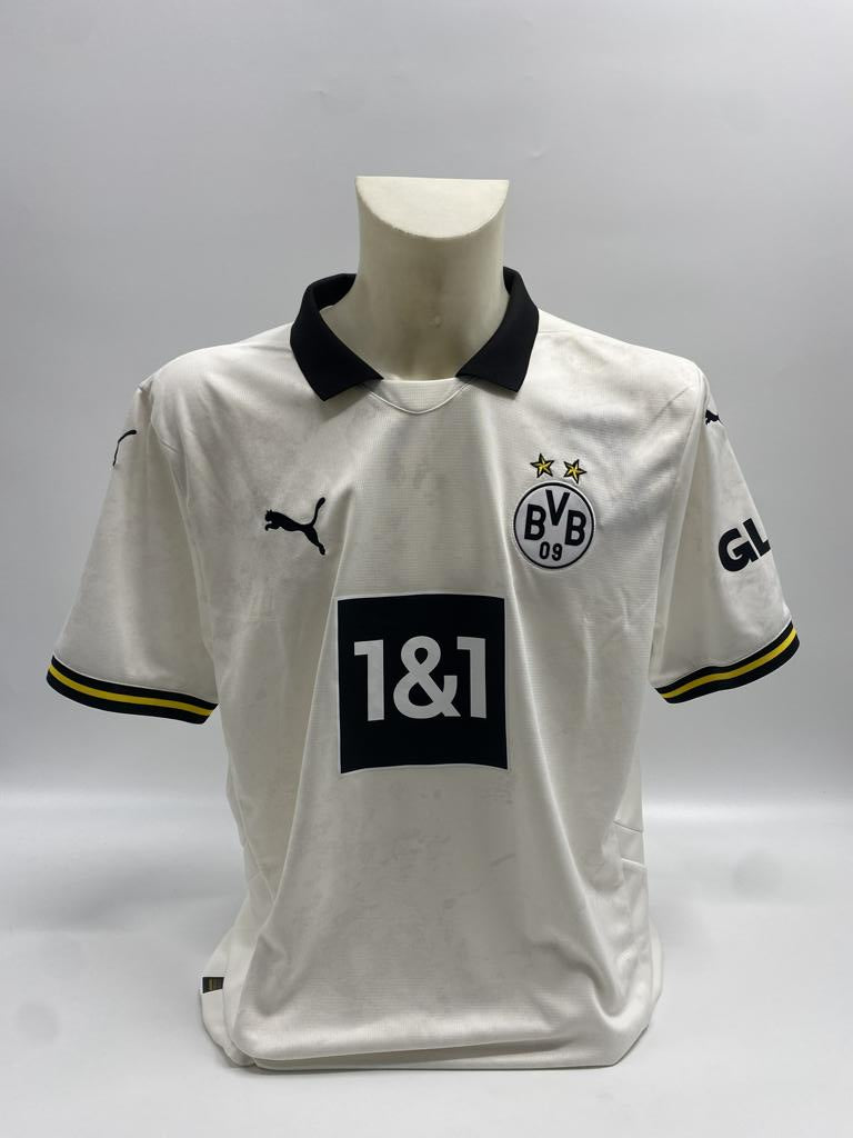 Borussia Dortmund Trikot Waldemar Anton signiert Puma COA  Autogramm XL