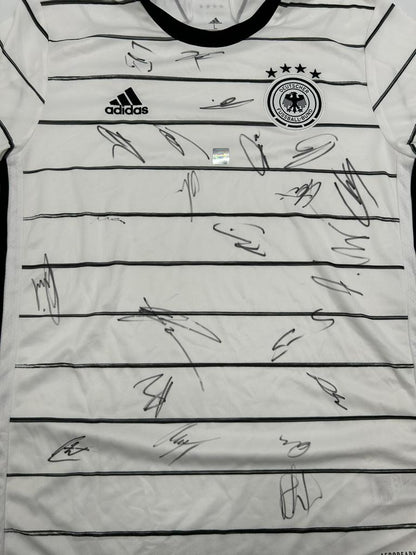 Germany jersey em 2021 team signed DFB COA football autograph Adidas L