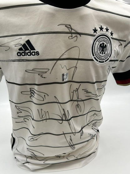 Germany jersey em 2021 team signed DFB football coa autograph adidas s