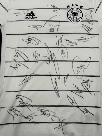 Germany jersey em 2021 team signed DFB football coa autograph adidas s