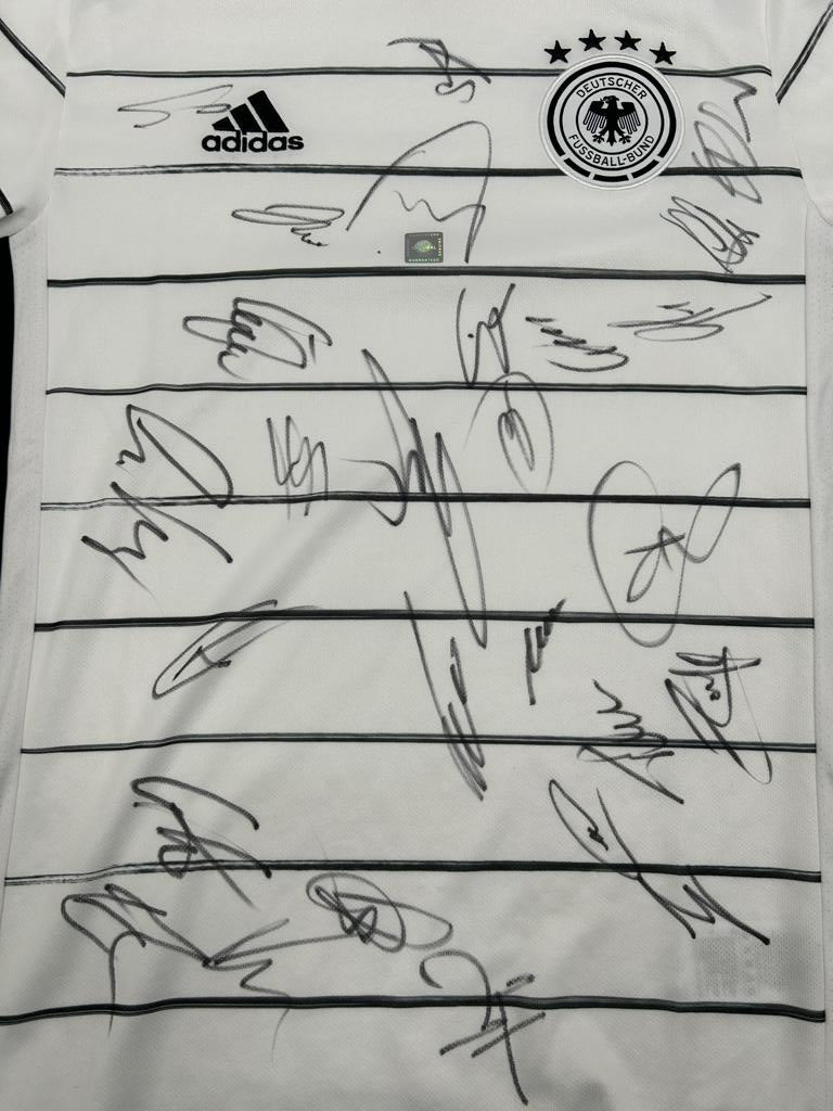 Germany jersey em 2021 team signed DFB football coa autograph adidas s