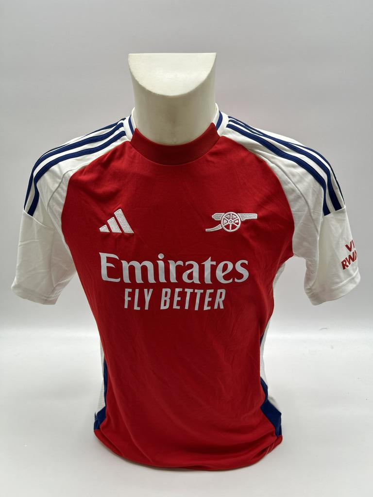 FC Arsenal Trikot Jakub Kiwior signiert Adidas COA Autogramm 176