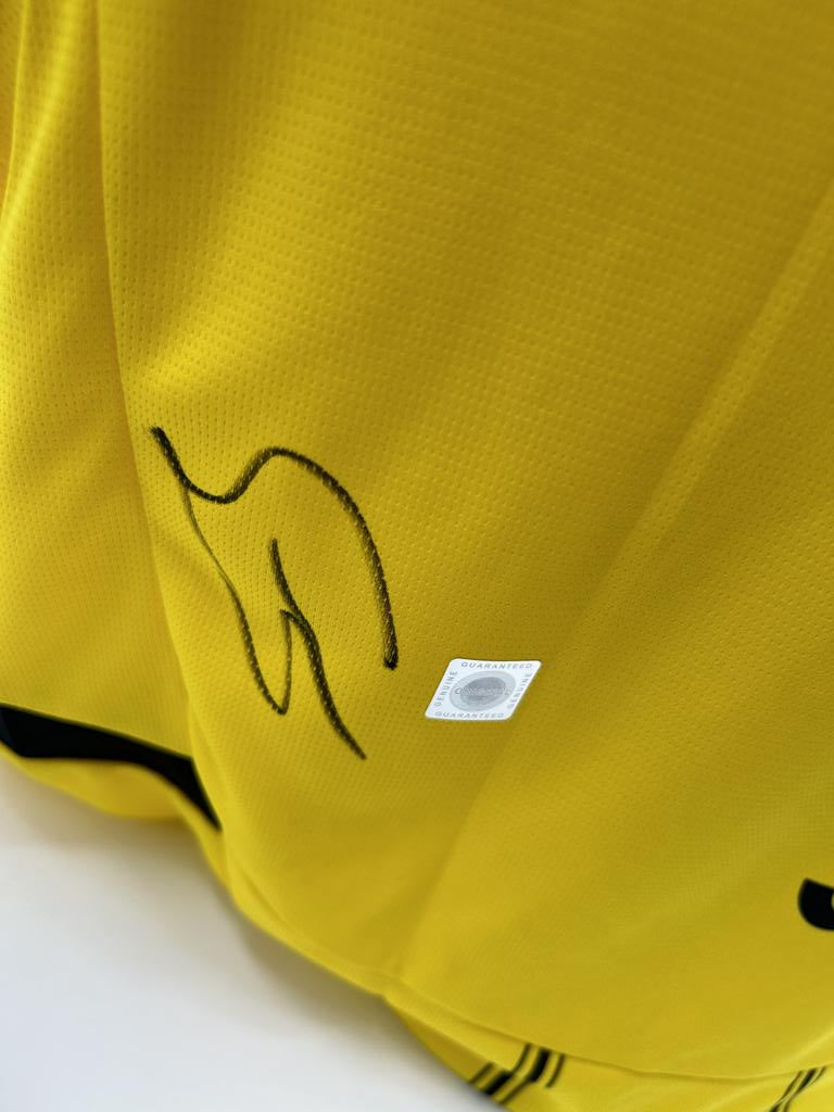 Borussia Dortmund Trikot Marcel Sabitzer signiert BVB Bundesliga Puma 3XL