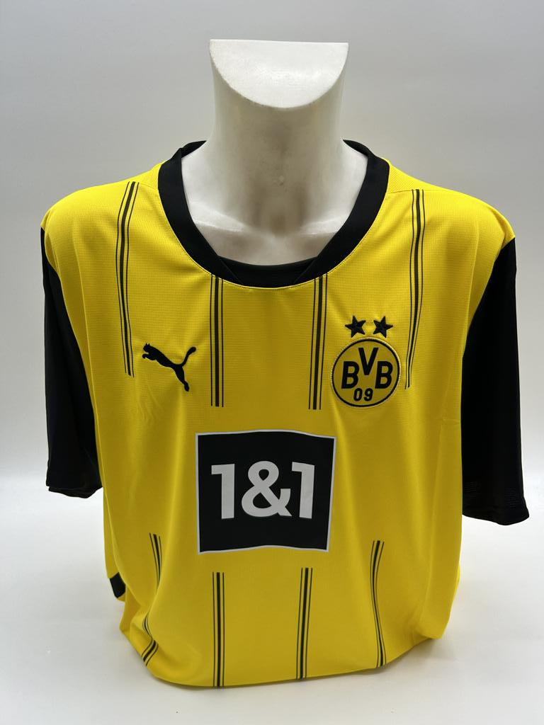 Borussia Dortmund Trikot Marcel Sabitzer signiert BVB Bundesliga Puma 3XL