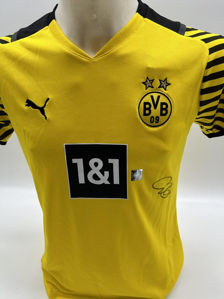 Borussia Dortmund Trikot Matthias Ginter signiert BVB Bundesliga Puma M