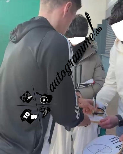 Real Madrid Trikot Toni Kroos signiert Autogramm Adidas COA M