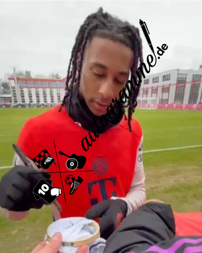 Bayern München Trikot Michael Olise signiert im Rahmen COA Adidas 152