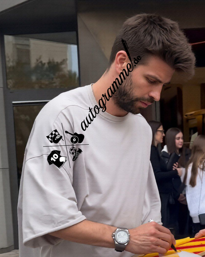 FC Barcelona Trikot Gerard Pique signiert Autogramm LaLiga Nike COA neu S