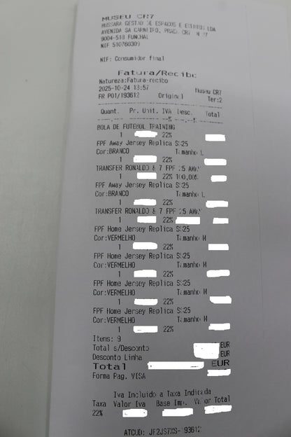 Al Nassr FC Trikot Cristiano Ronaldo signiert Autogramm COA Fußball S