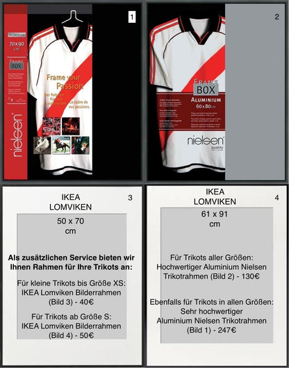 Deutschland Trikot EM 2008 Teamsigniert DFB Adidas L