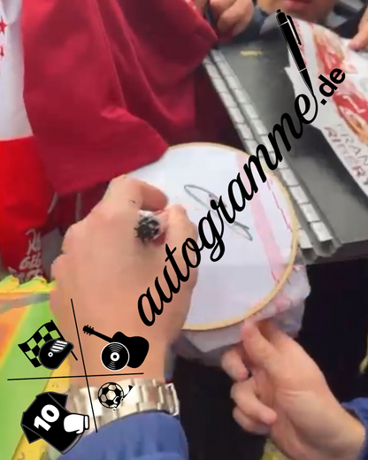 Bayern München Trikot Franck Ribery signiert Autogramm Adidas COA M