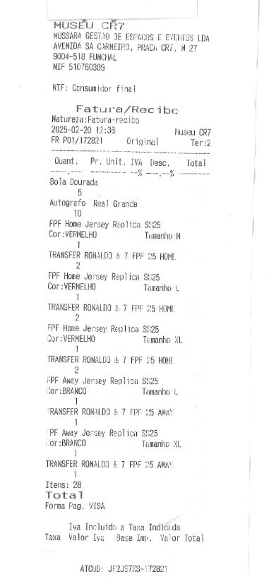 Portugal Trikot Cristiano Ronaldo signiert Autogramm COA XL