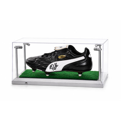 Fußballschuh Vitrine mit LED Beleuchtung