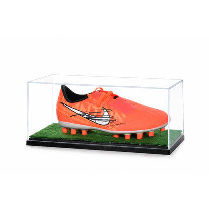 Fußballschuh Vitrine Klein bis Schuhgröße 35