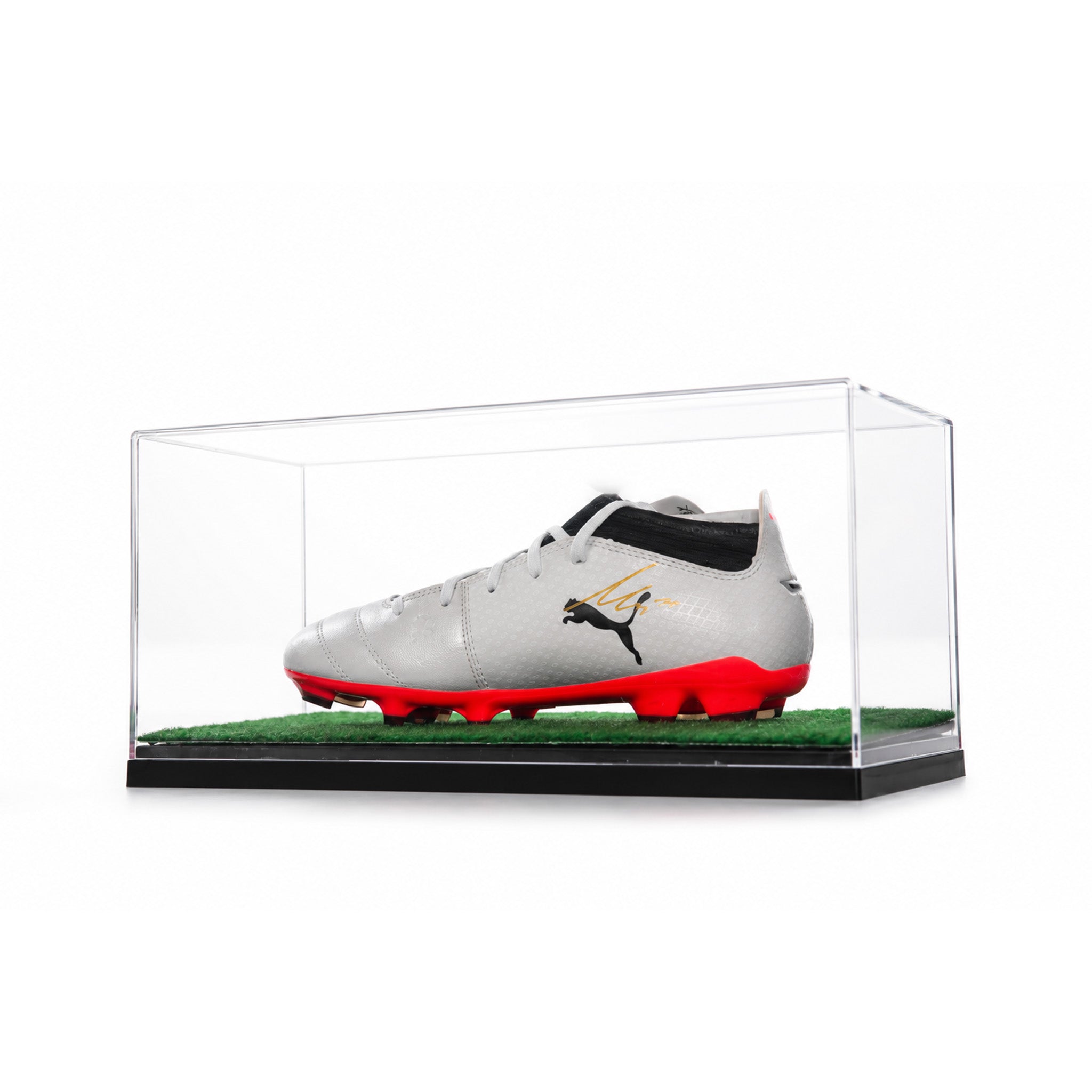 Fußballschuh Vitrine Groß ab Schuhgröße 36