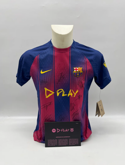 FC Barcelona x Travis Scott, Coldplay & Ed Sheeran Teamsigniert limitiert auf 22 Nike M