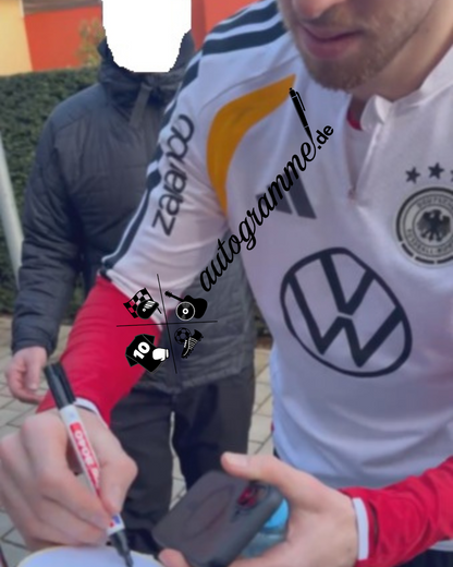 DFB Trikot Anton Stach signiert Autogramme Adidas COA neu M