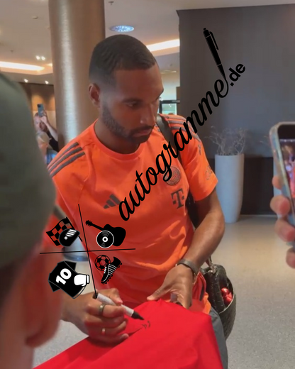 Bayern München Shirt Jonathan Tah signiert FCB Adidas XL