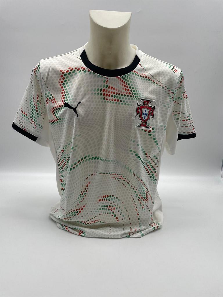 Portugal Trikot Cristiano Ronaldo signiert Autogramm COA Fußball L