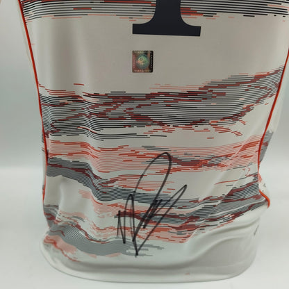 Bayern München Trikot Dayot Upamecano signiert Autogramm Adidas COA 164