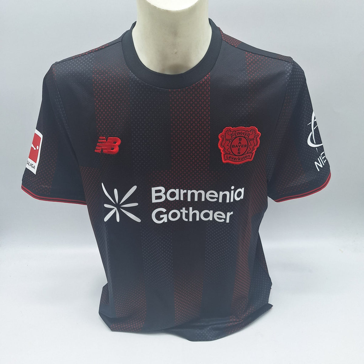 Bayer Leverkusen Trikot 2025/2026 Arthur signiert New Balance COA Autogramm L
