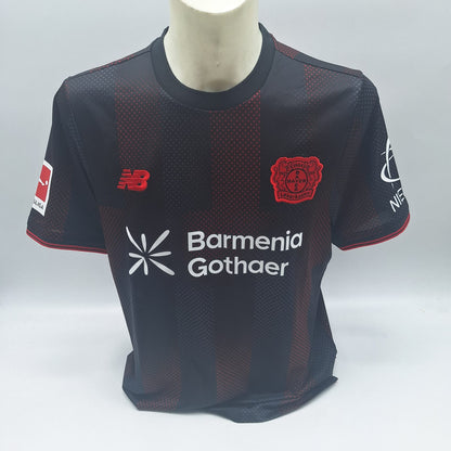 Bayer Leverkusen Trikot 2025/2026 Arthur signiert New Balance COA Autogramm L