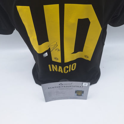 Borussia Dortmund Trikot Samuele Inacio signiert BVB Puma COA M 26/27