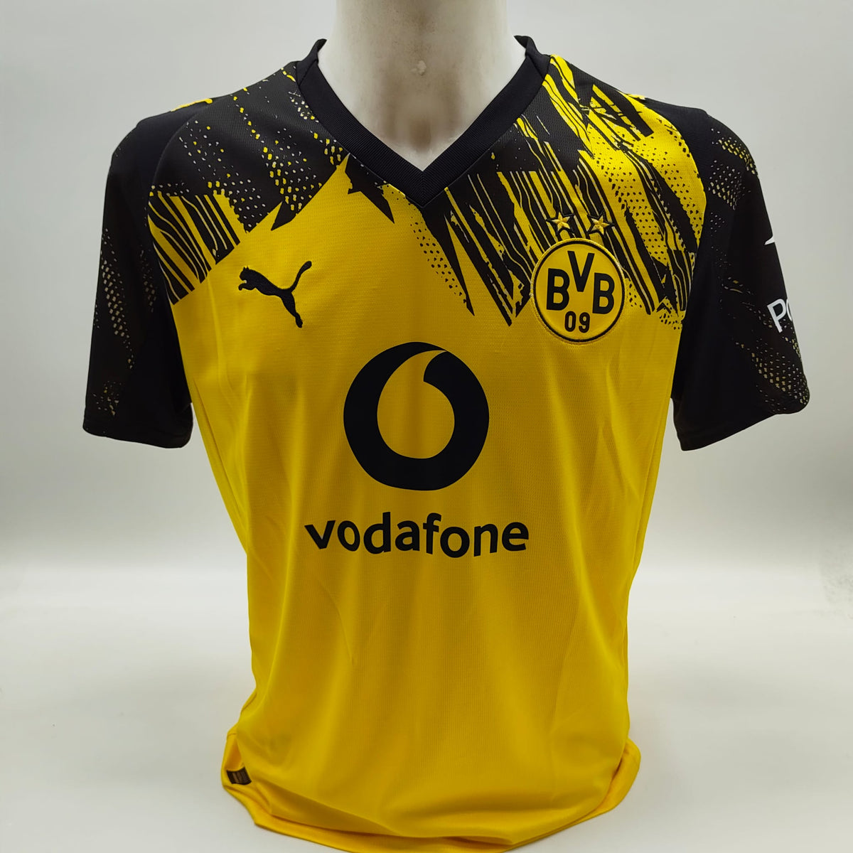 Borussia Dortmund Trikot 25/26 Jobe Bellingham signiert BVB Puma neu M