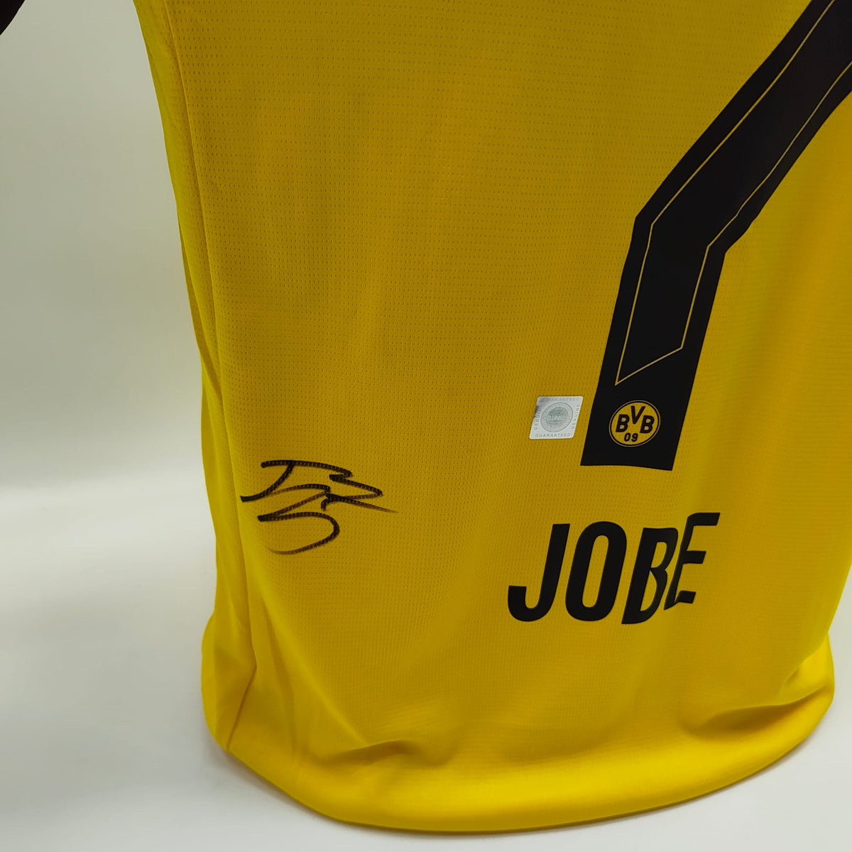 Borussia Dortmund Trikot 25/26 Jobe Bellingham signiert BVB Puma neu M