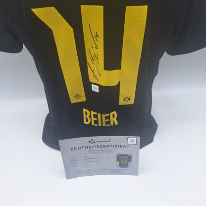 Borussia Dortmund Trikot Serhou Guirassy COA BVB Puma neu M 26/27